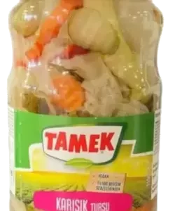 Mixed Pickled مخلل مشكل تركي