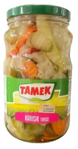 Mixed Pickled مخلل مشكل تركي