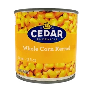 Whole Corn Kernel ذرة صفراء حب