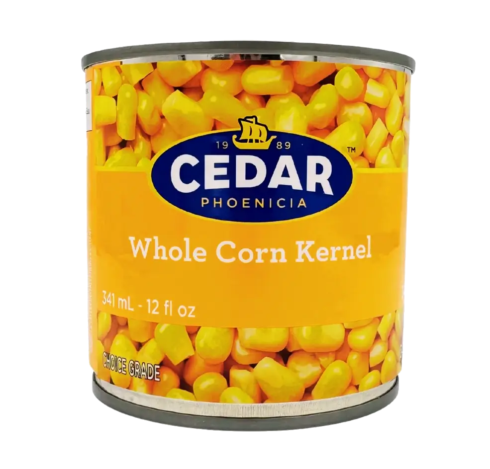 Whole Corn Kernel ذرة صفراء حب