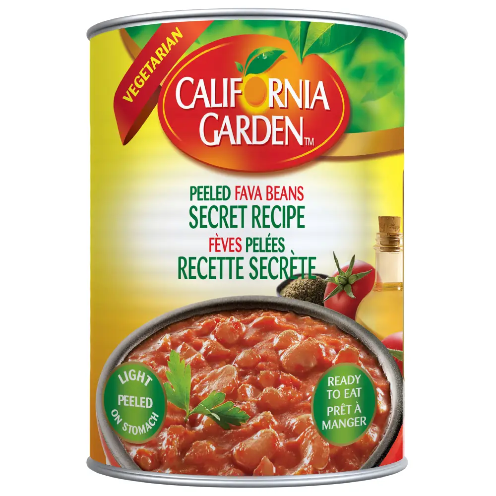 Peeled Fava Beans Secret Recipe فول مقشور بالخلطة السرية