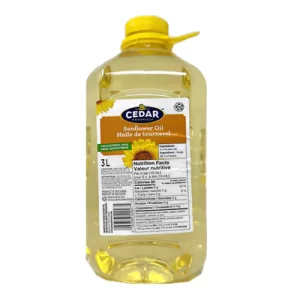 Cedar Sunflower Oil 3L