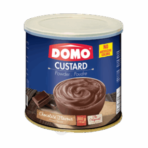 DOMO Chocolate Custard Powder