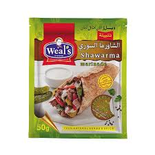 Weal’s Shawarma Mix