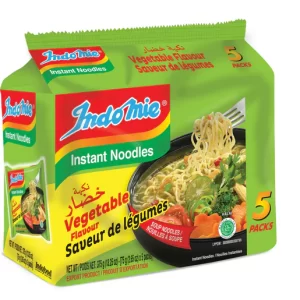 Indomie Vegetable Flavour 5 Packs