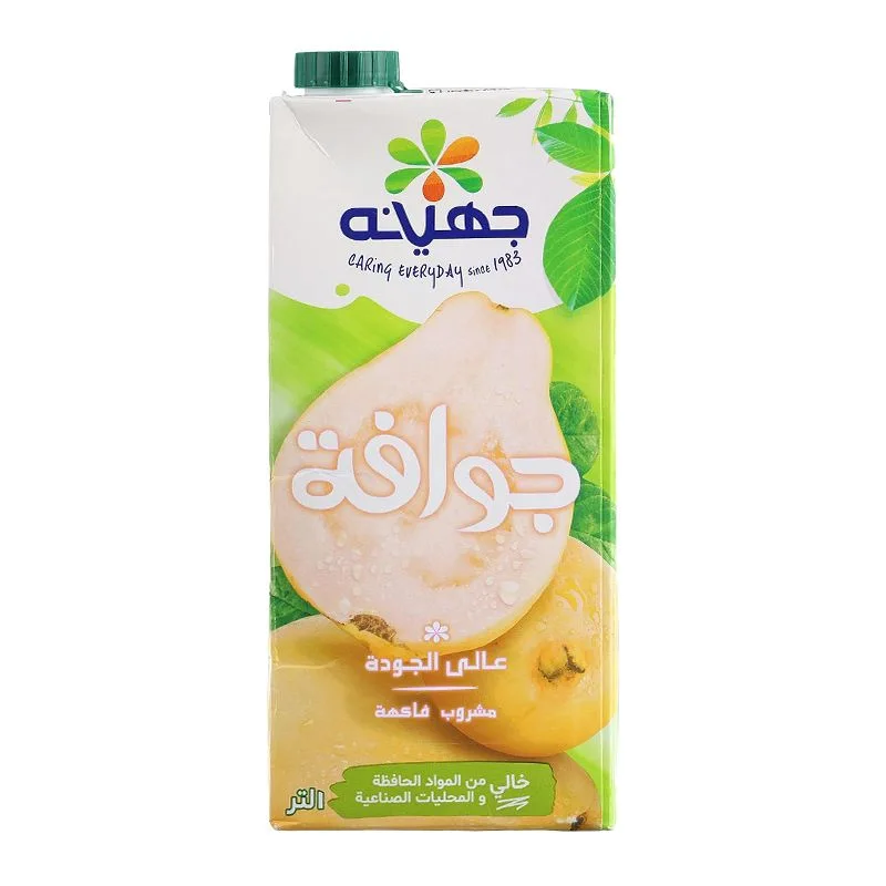 Juhayna Guava Juice 1L عصير جوافة جهينة