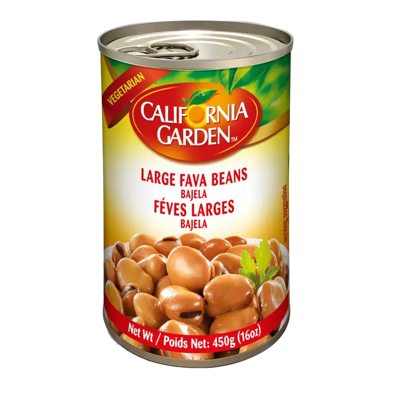 Bajela Large Broad Beans فول باجلا حبة عريضة