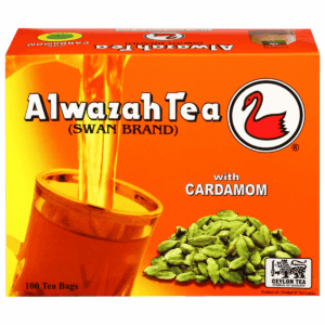 Alwazah Tea 100% Pure Ceylon with Cardamom