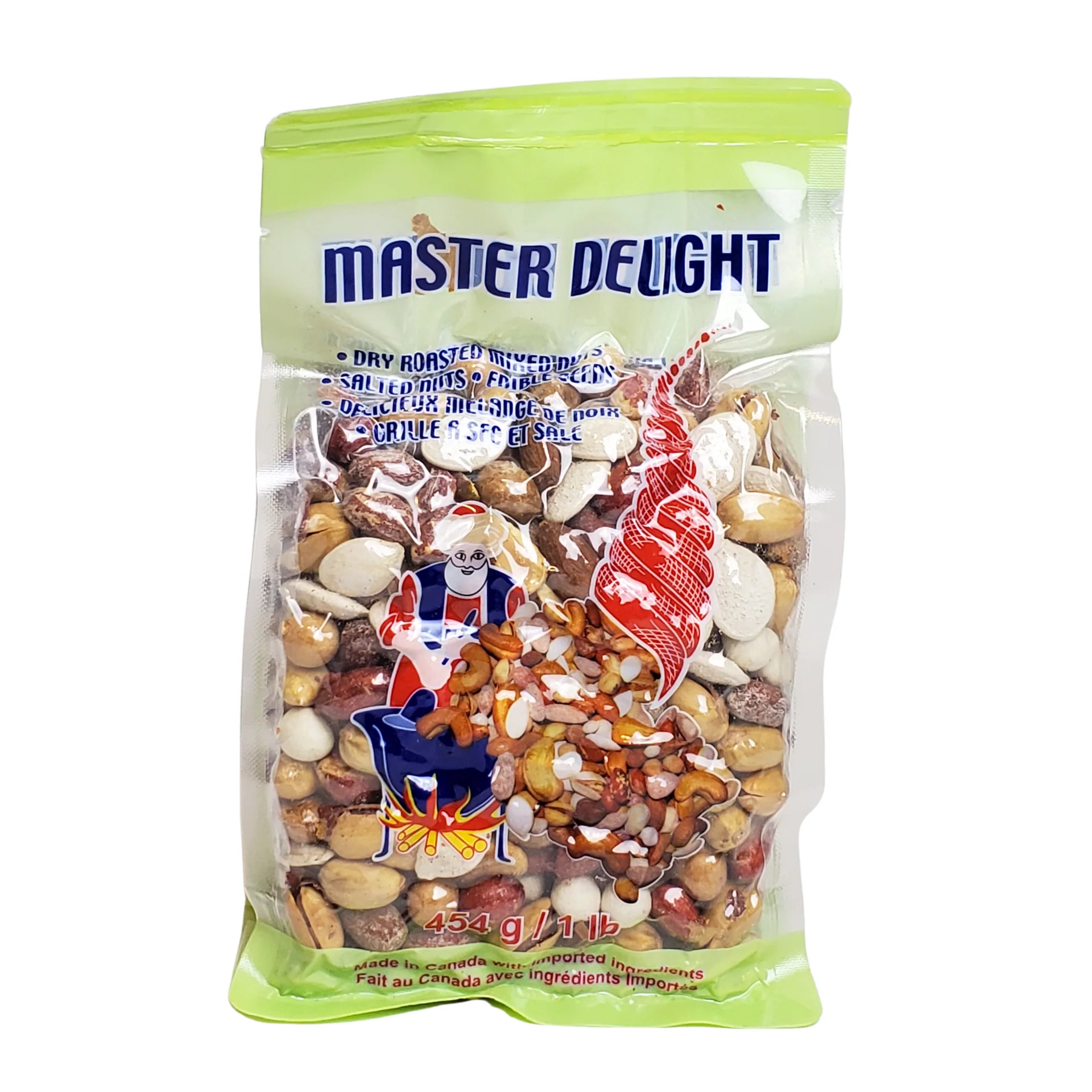 Master Delight Dry Roasted Mixed Nuts & Seeds