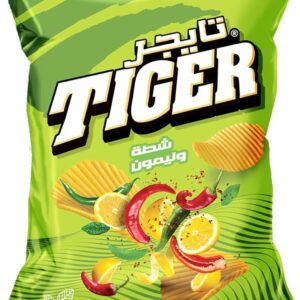 Tiger Chili and Lemon 200gm تايجر شطة وليمون