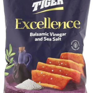 Tiger Excellence Balsamic Vinegar and Sea Salt
