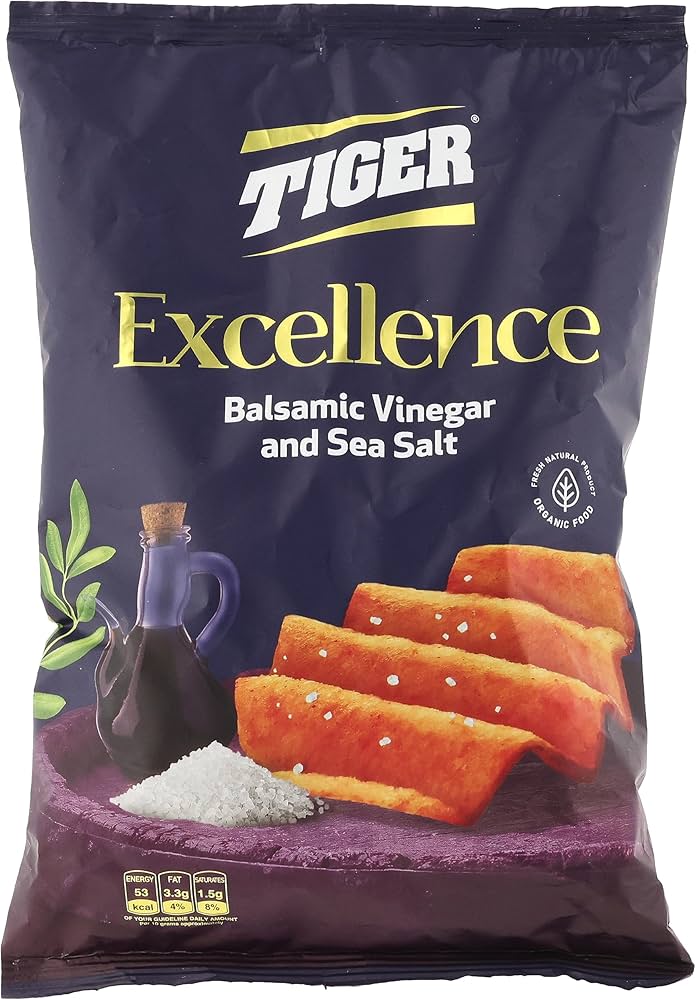 Tiger Excellence Balsamic Vinegar and Sea Salt