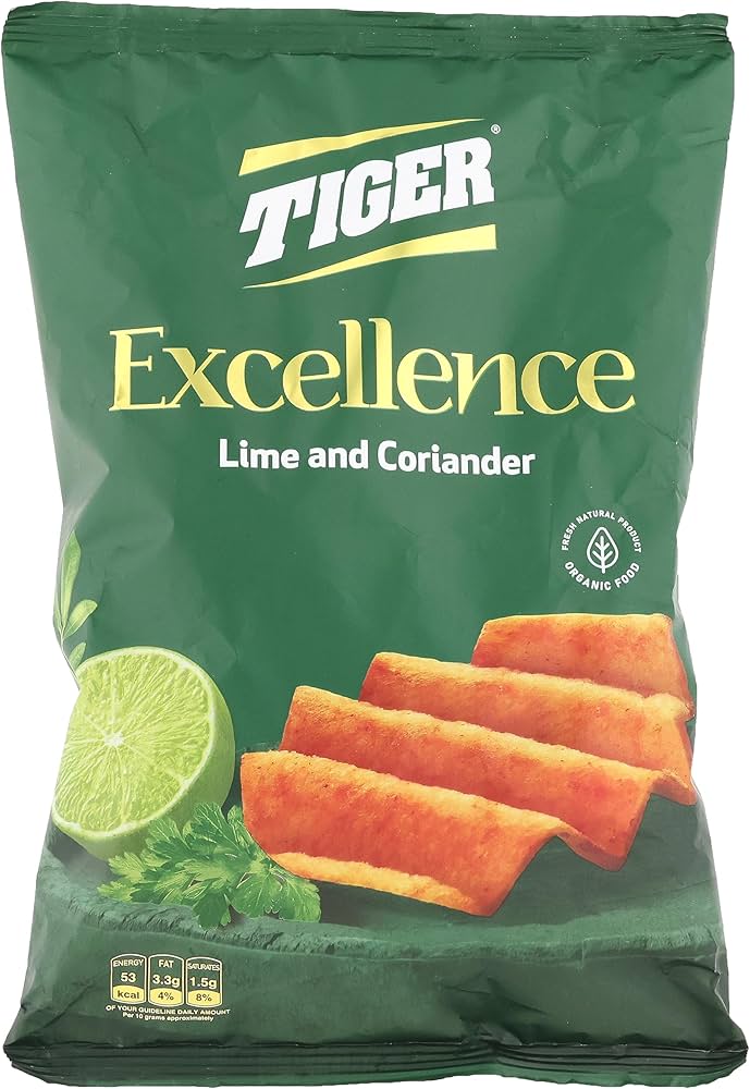 Tiger Excellence Lime and Coriander