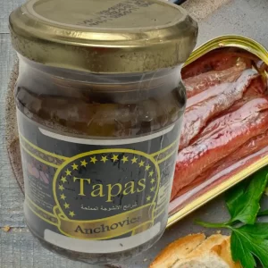 Tapas Anchovy Fillets انشوجة