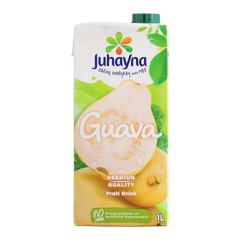 Juhayna Guava Juice 1L عصير جوافة جهينة - Image 2