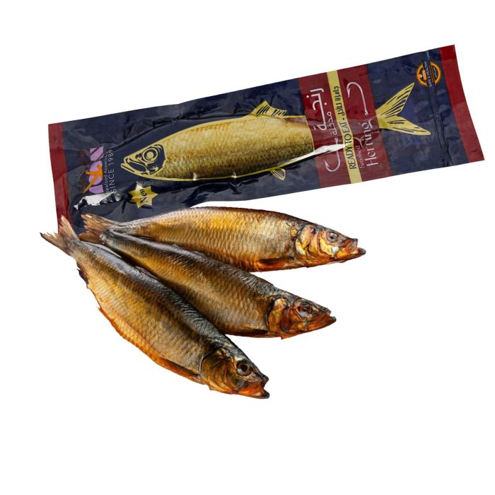 Smoked Herring Whole رنجة مدخنة سليمة