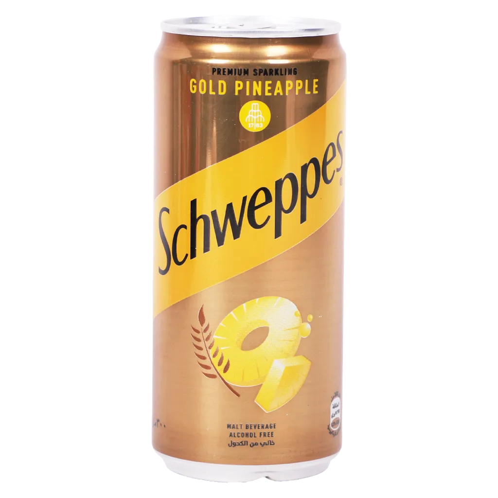 Schweppes شويبس أناناس