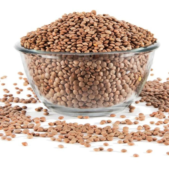 Al Suhagy Whole Red/Brown Lentils عدس بجبة - Image 2