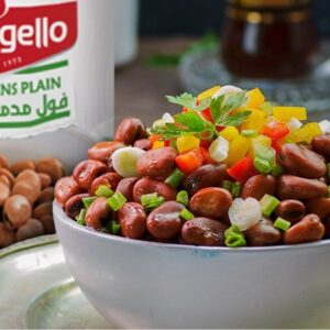Plain Fava Beans فول مدمس سادة