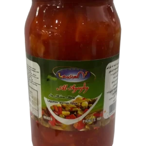 Spicy Mix Pickles مخلل مشكل حار