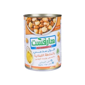 Fava Beans Lebanese Recipe فول مدمس بالخلطة اللبنانية