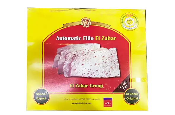El Zahar Fillo Bread - Image 3