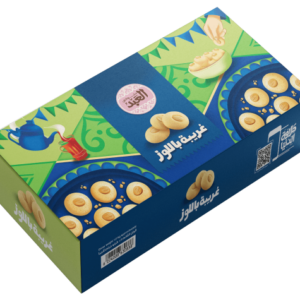 Elabd Ghorayeba With Almonds غريبة باللوز