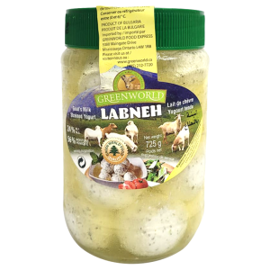 Greenworld Labneh Goat's Milk
