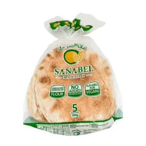 Sanabel White Pita Bread