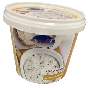 Vegan Spread Cheese with Roumy Flavour جبنة نباتي بطعم الجبنة الرومي