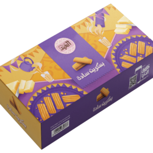 Elabd Plain Biscuits بسكويت سادة